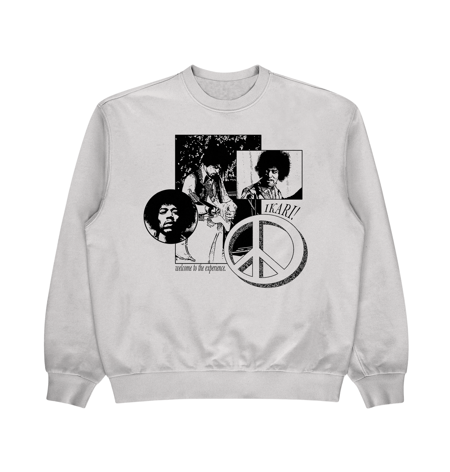 PEACE CREWNECK