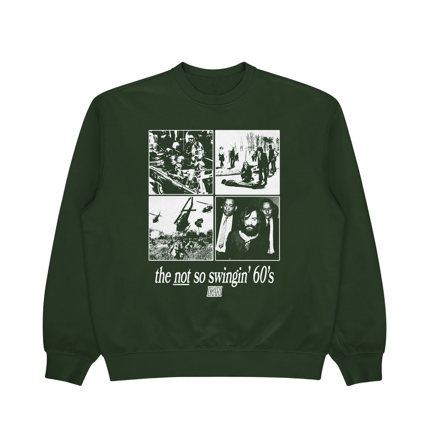 NOT SO SWINGING CREWNECK