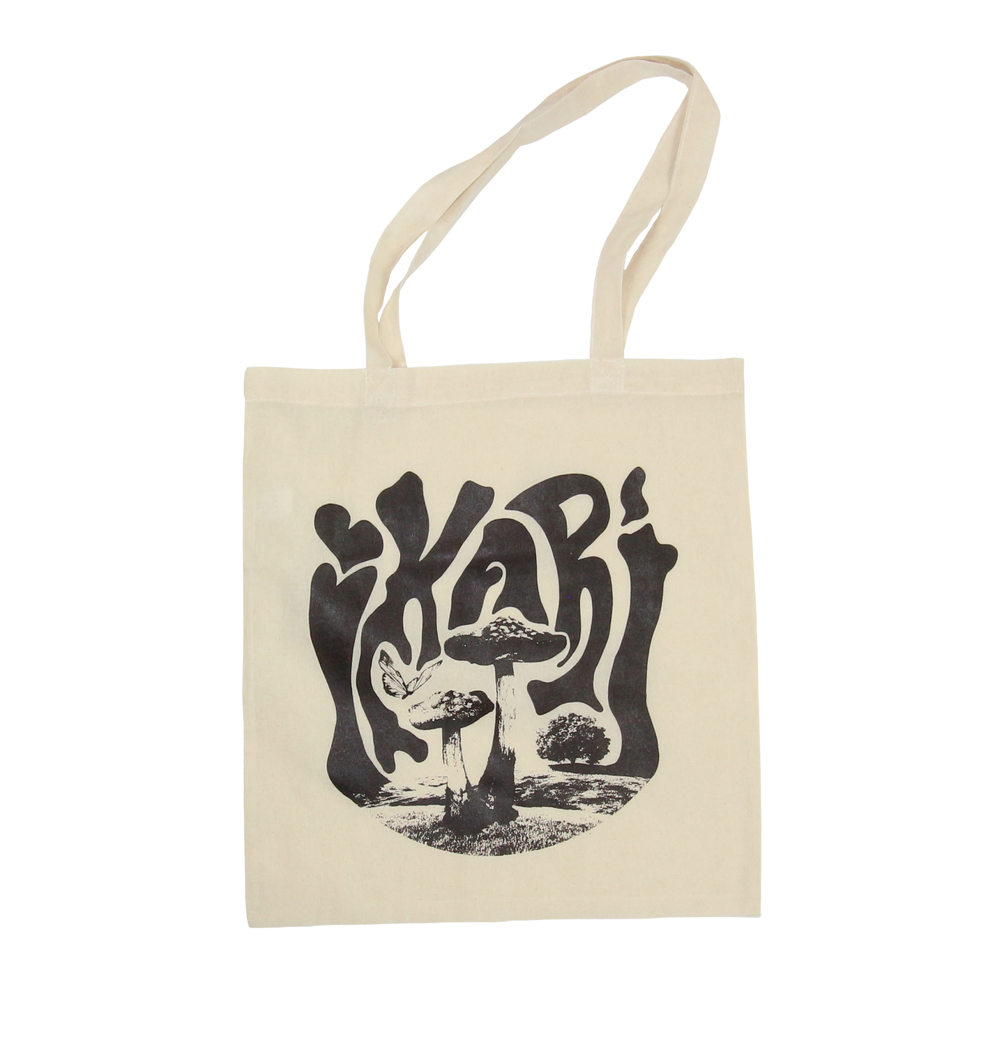 Mushroom best sale tote bag