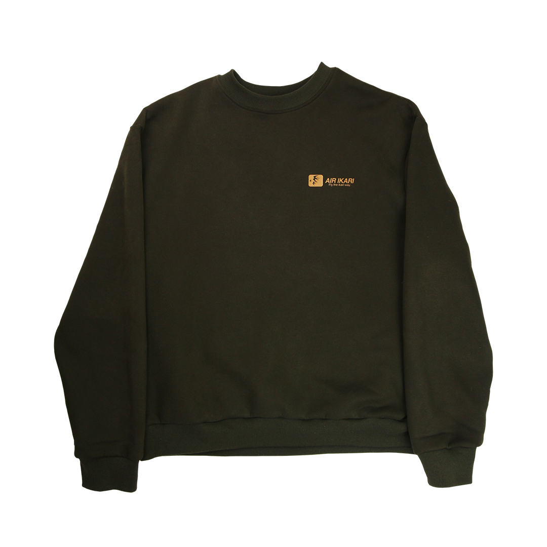 'AIR IKARI' CREWNECK