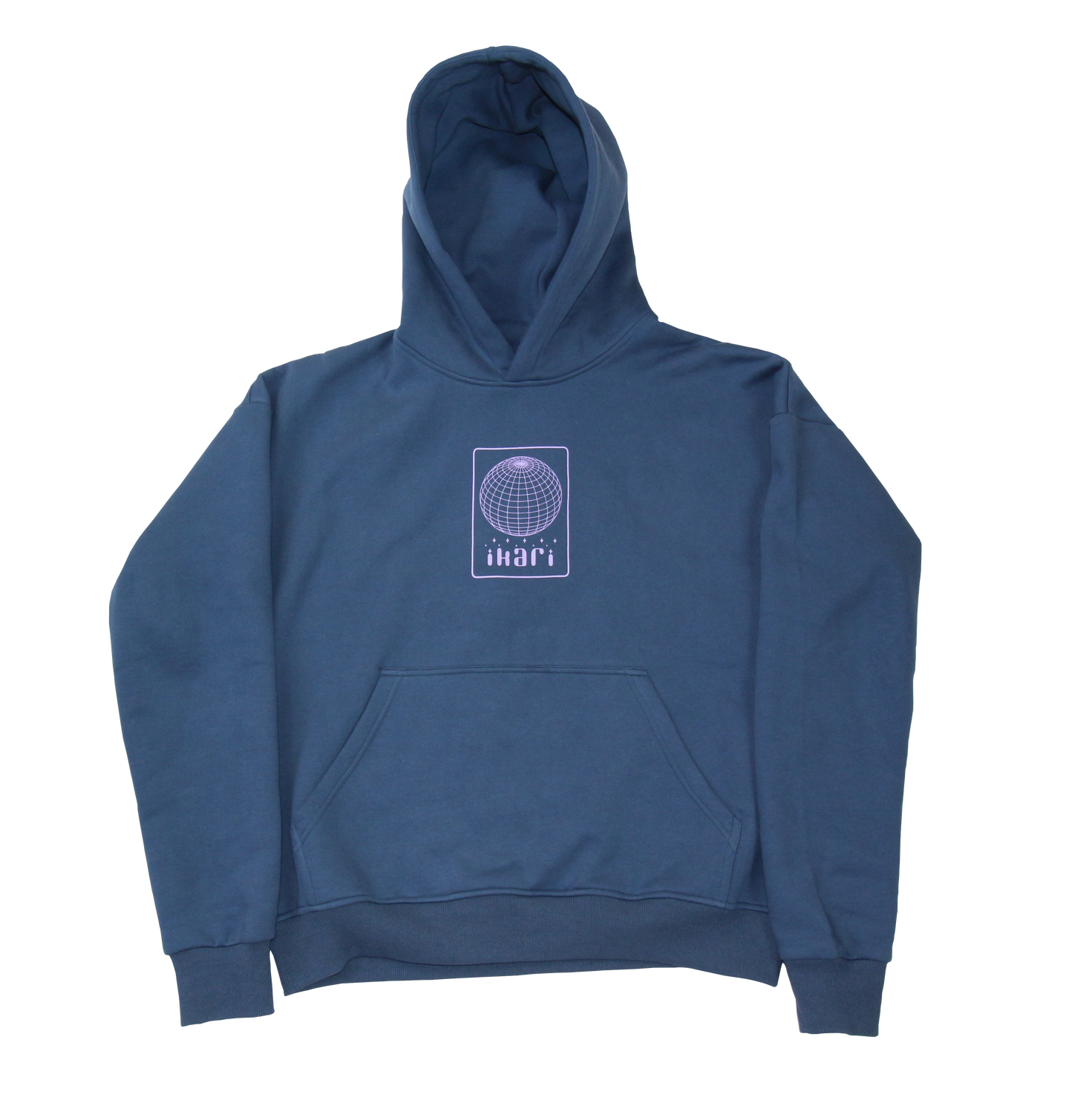 NAVY 'WORLDWIDE' HOODIE